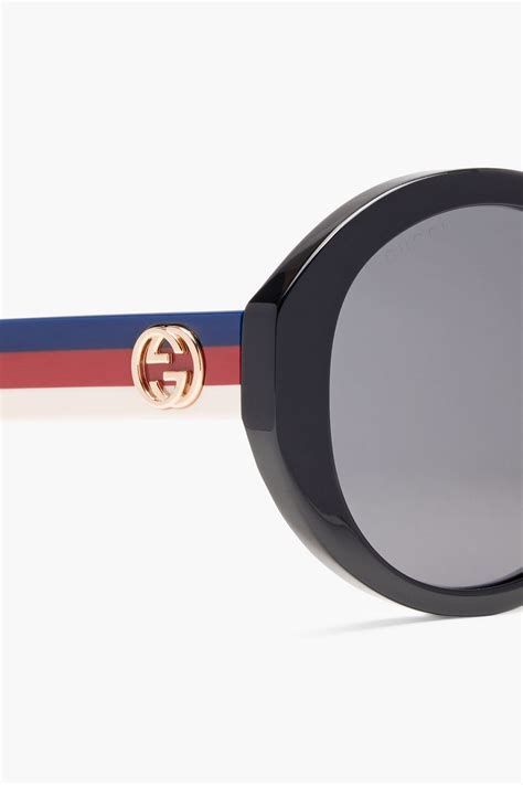 gucci gg0244s|round frame acetate sunglasses gucci.